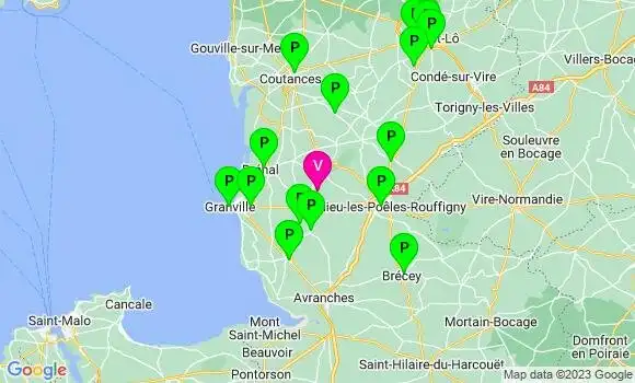 Pharmacie de Garde Le Mesnil Rogues