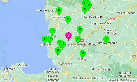 Pharmacie de Garde Le Mesnil Villeman