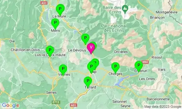 Pharmacie de Garde La Fare en Champsaur