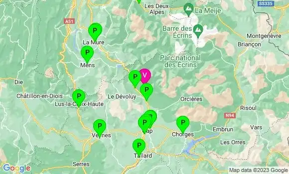 Pharmacie de Garde La Motte en Champsaur