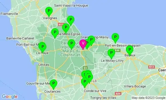 Pharmacie de Garde Les Veys