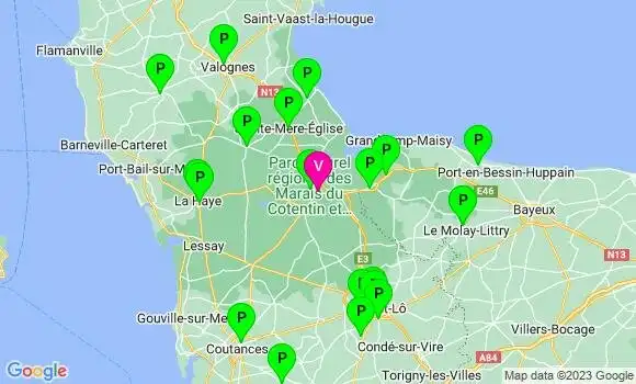 Pharmacie de Garde Carentan les Marais