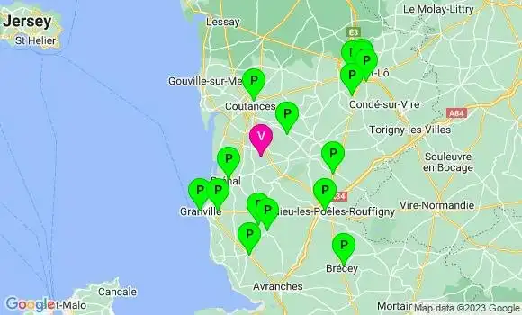 Pharmacie de Garde Le Mesnil Aubert