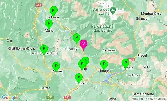 Pharmacie de Garde Saint Bonnet en Champsaur