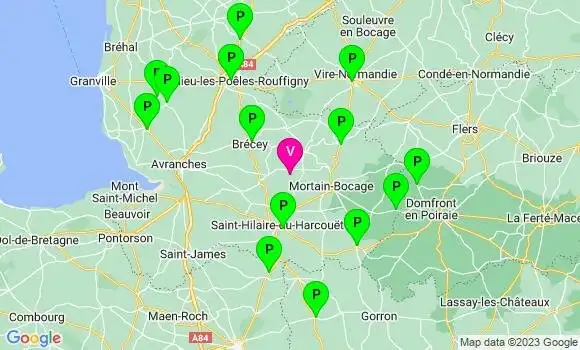 Pharmacie de Garde Le Mesnil Rainfray