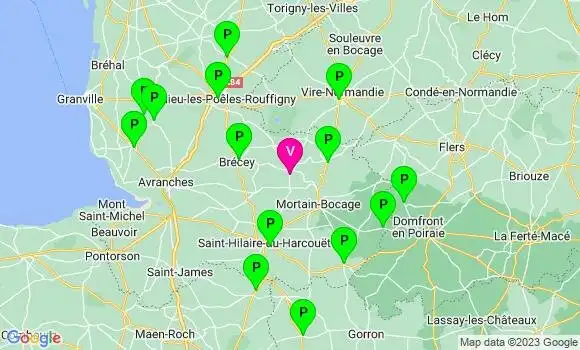 Pharmacie de Garde Le Mesnil Tove