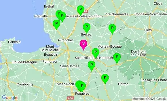 Pharmacie de Garde Isigny le Buat