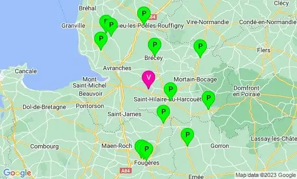 Pharmacie de Garde Le Mesnil Thebault