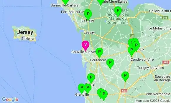 Pharmacie de Garde Gouville sur Mer