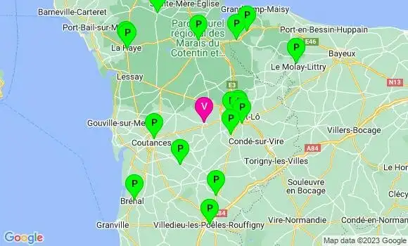Pharmacie de Garde Marigny Le Lozon