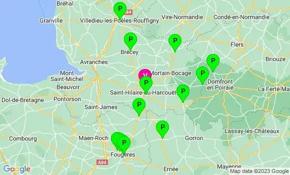 Pharmacie de Garde Grandparigny
