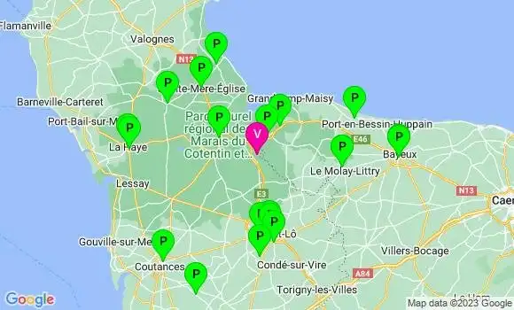 Pharmacie de Garde Montmartin en Graignes