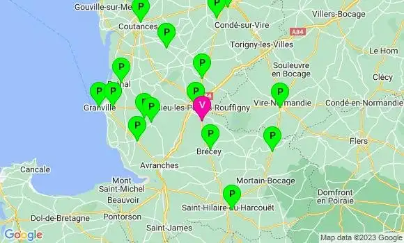 Pharmacie de Garde Chérencé le Héron