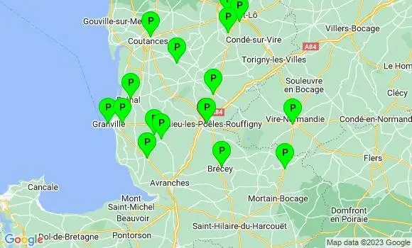 Pharmacie de Garde Villedieu les Poêles Rouffigny