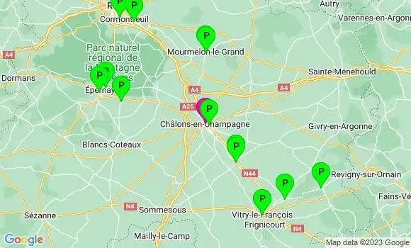Pharmacie de Garde Châlons en Champagne