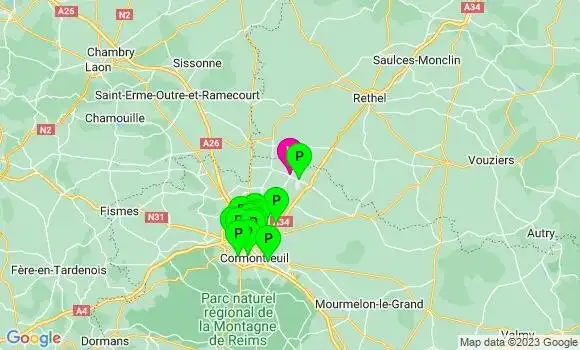 Pharmacie de Garde Boult sur Suippe