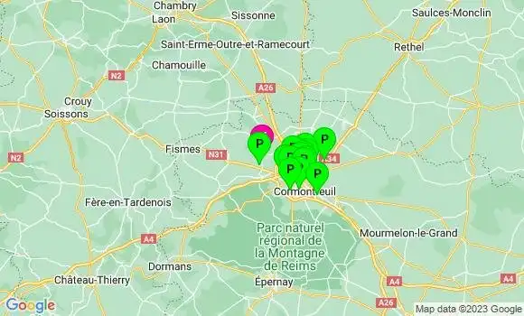 Pharmacie de Garde Châlons sur Vesle