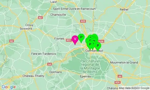 Pharmacie de Garde Courcelles Sapicourt