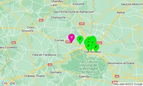 Pharmacie de Garde Jonchery sur Vesle