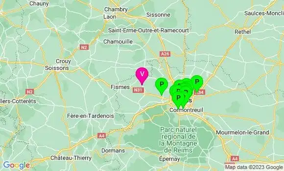 Pharmacie de Garde Montigny sur Vesle