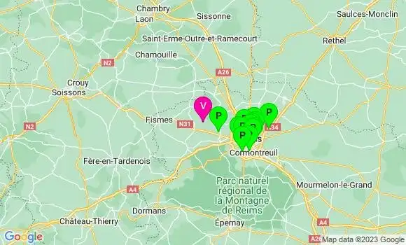 Pharmacie de Garde Prouilly