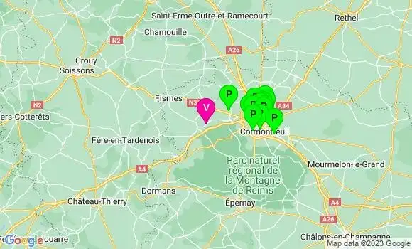 Pharmacie de Garde Treslon