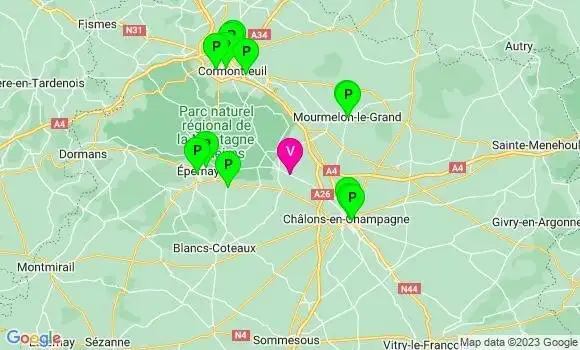 Pharmacie de Garde Aigny