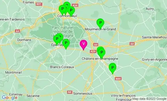 Pharmacie de Garde Aulnay sur Marne