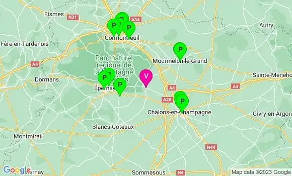 Pharmacie de Garde Condé sur Marne