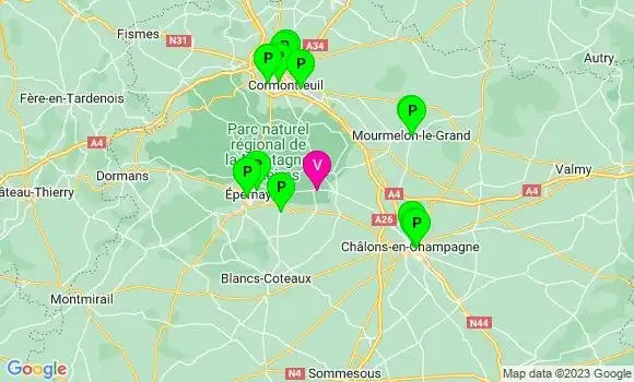 Pharmacie de Garde Tours sur Marne