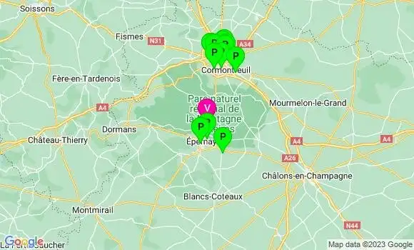 Pharmacie de Garde Champillon
