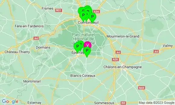 Pharmacie de Garde Mareuil sur Ay
