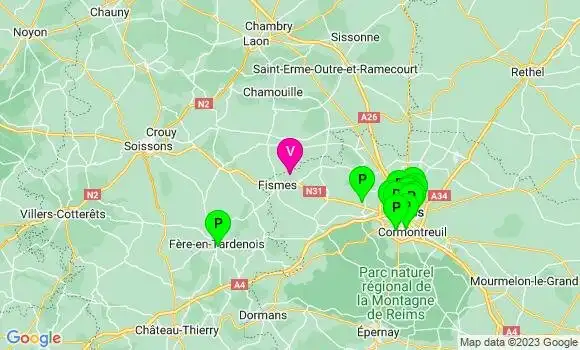 Pharmacie de Garde Baslieux lès Fismes
