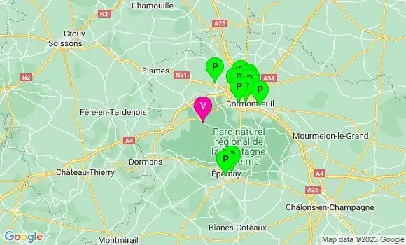 Pharmacie de Garde Chaumuzy