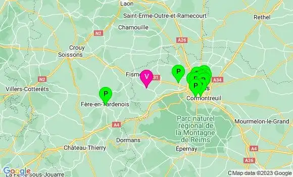 Pharmacie de Garde Crugny