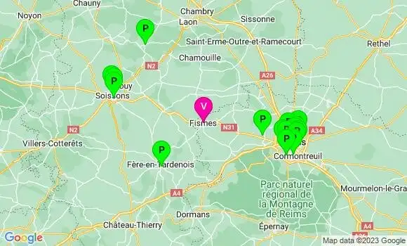 Pharmacie de Garde Fismes