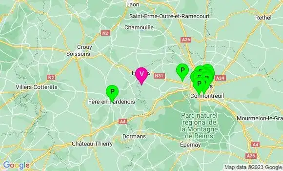 Pharmacie de Garde Mont sur Courville