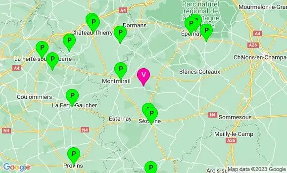 Pharmacie de Garde Le Thoult Trosnay