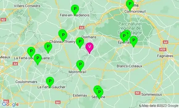 Pharmacie de Garde Le Breuil