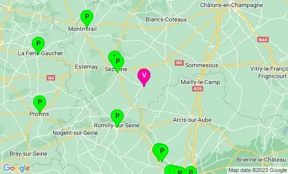 Pharmacie de Garde Angluzelles et Courcelles