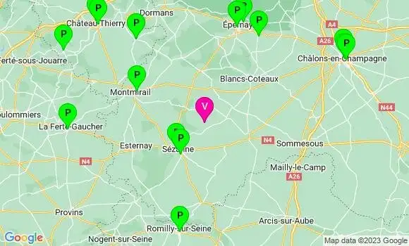 Pharmacie de Garde Broussy le Petit