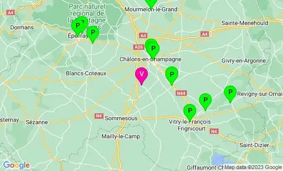 Pharmacie de Garde Breuvery sur Coole