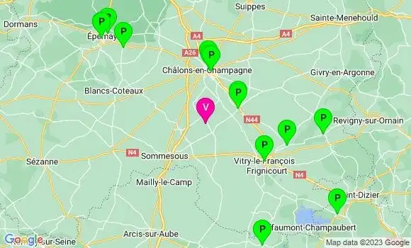 Pharmacie de Garde Coupetz