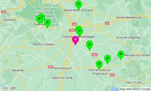 Pharmacie de Garde Ecury sur Coole
