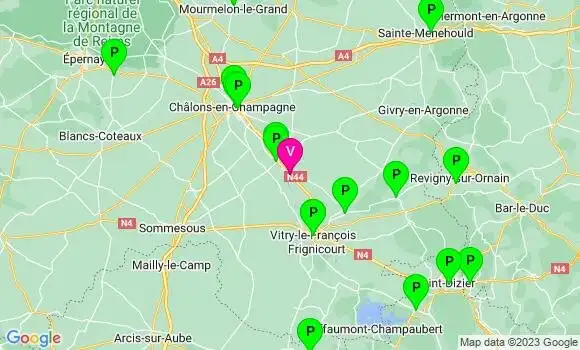 Pharmacie de Garde La Chaussée sur Marne
