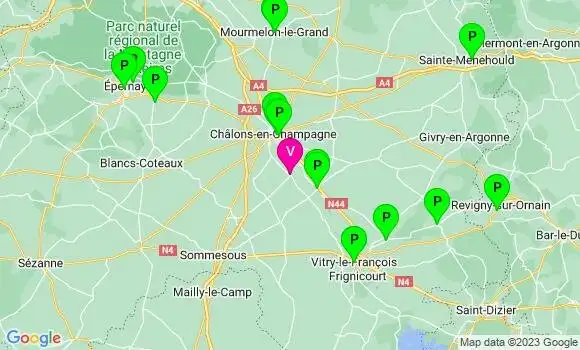 Pharmacie de Garde Mairy sur Marne