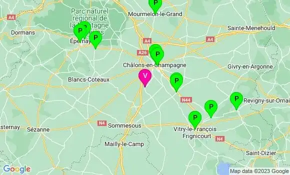 Pharmacie de Garde Nuisement sur Coole