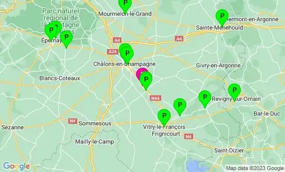 Pharmacie de Garde Vésigneul sur Marne
