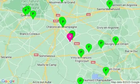 Pharmacie de Garde Vitry la Ville