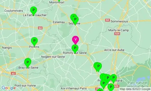 Pharmacie de Garde Saron sur Aube
